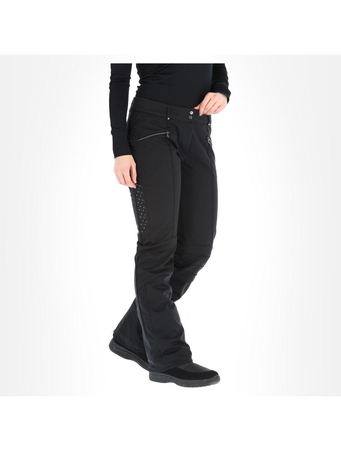 Dare2b, Bejewel Pant Softshell Skihose Damen schwarz