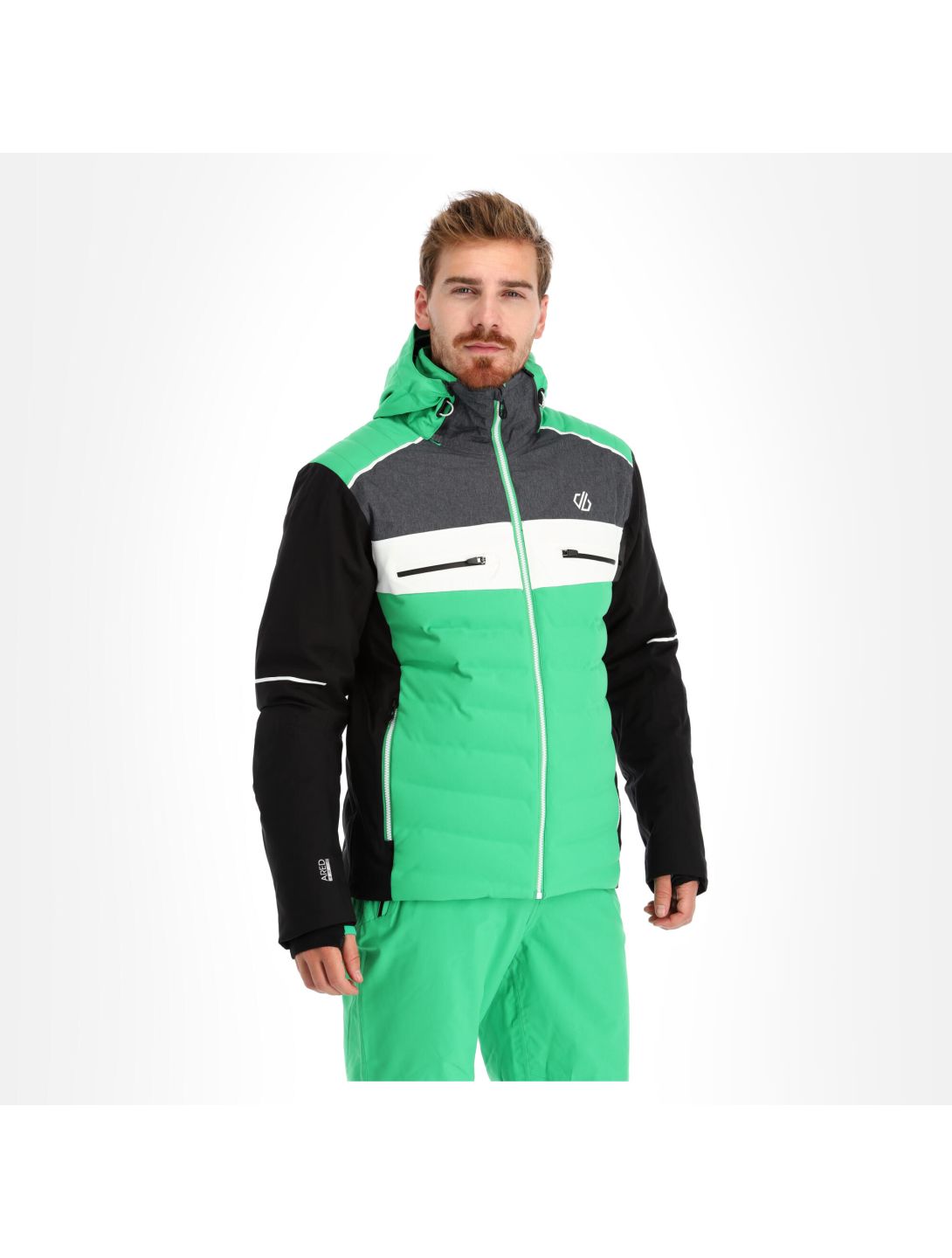 Dare2b, Cipher Jacket Skijacke Herren vivid grün