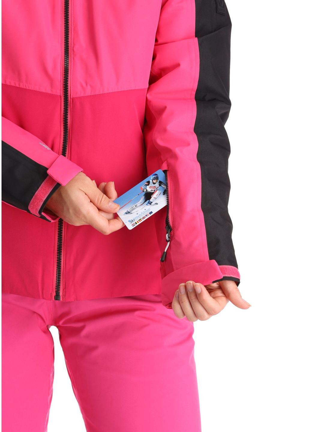 Dare2b, Climatise Skijacke Damen Pure Pink / Boudoir Red rosa, rot 