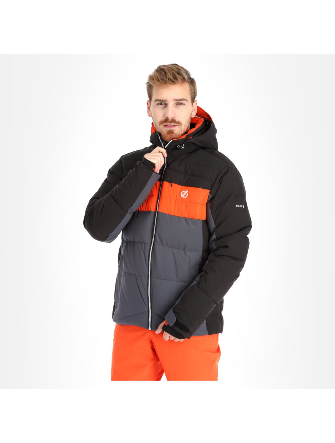 Dare2b, Denote Jacket Skijacke Herren schwarz