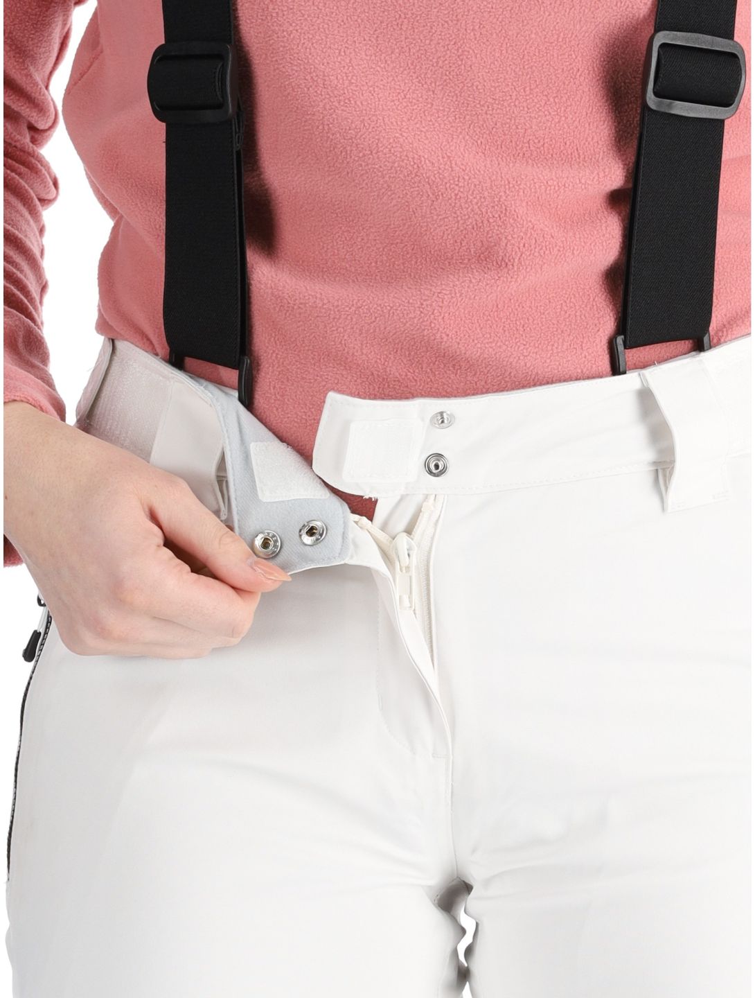 Dare2b, Diminish Skihose Damen Blanc De Blanc weiß 