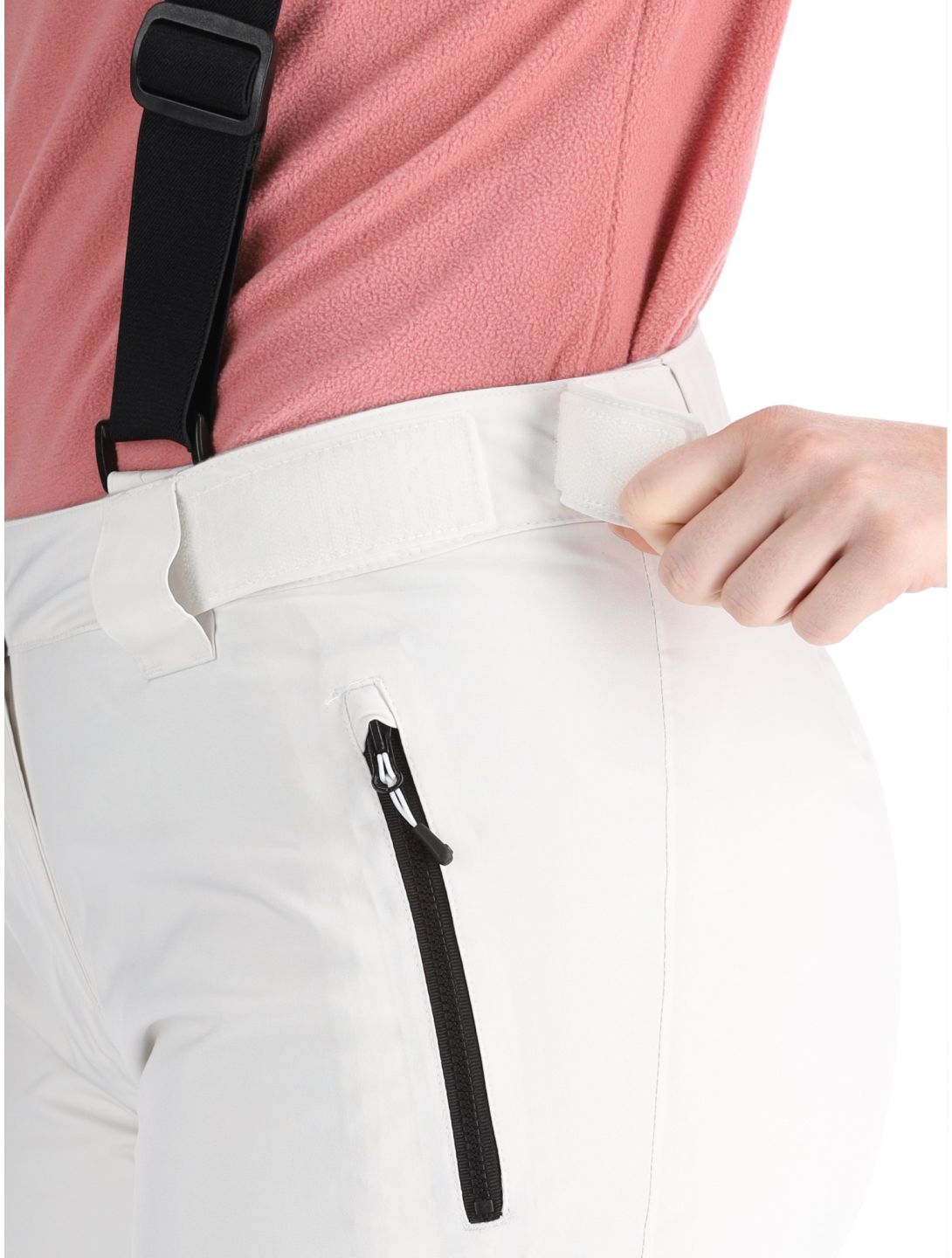 Dare2b, Diminish Skihose Damen Blanc De Blanc weiß 