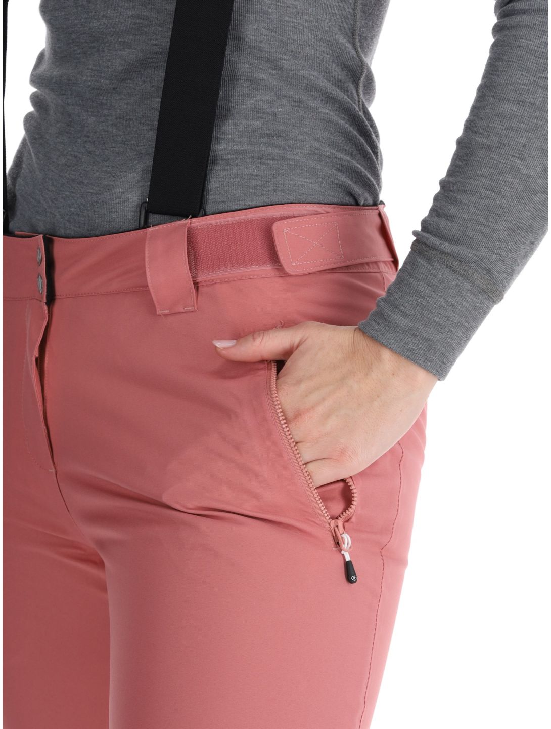 Dare2b, Diminish Skihose Damen Dusty Rose rosa 