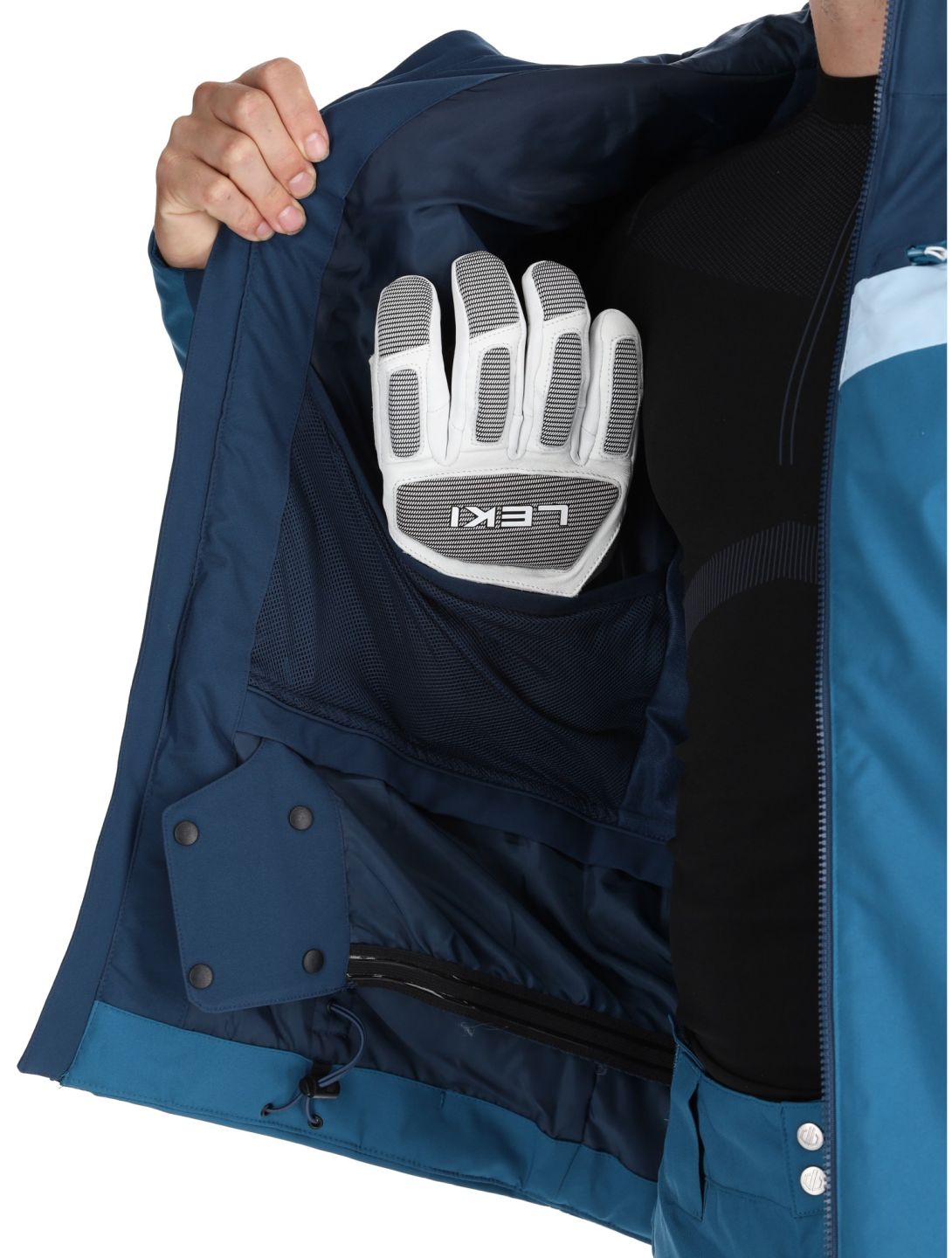 Dare2b, Eagly II Skijacke Herren Moonlight Denim / Clear Sky blau 