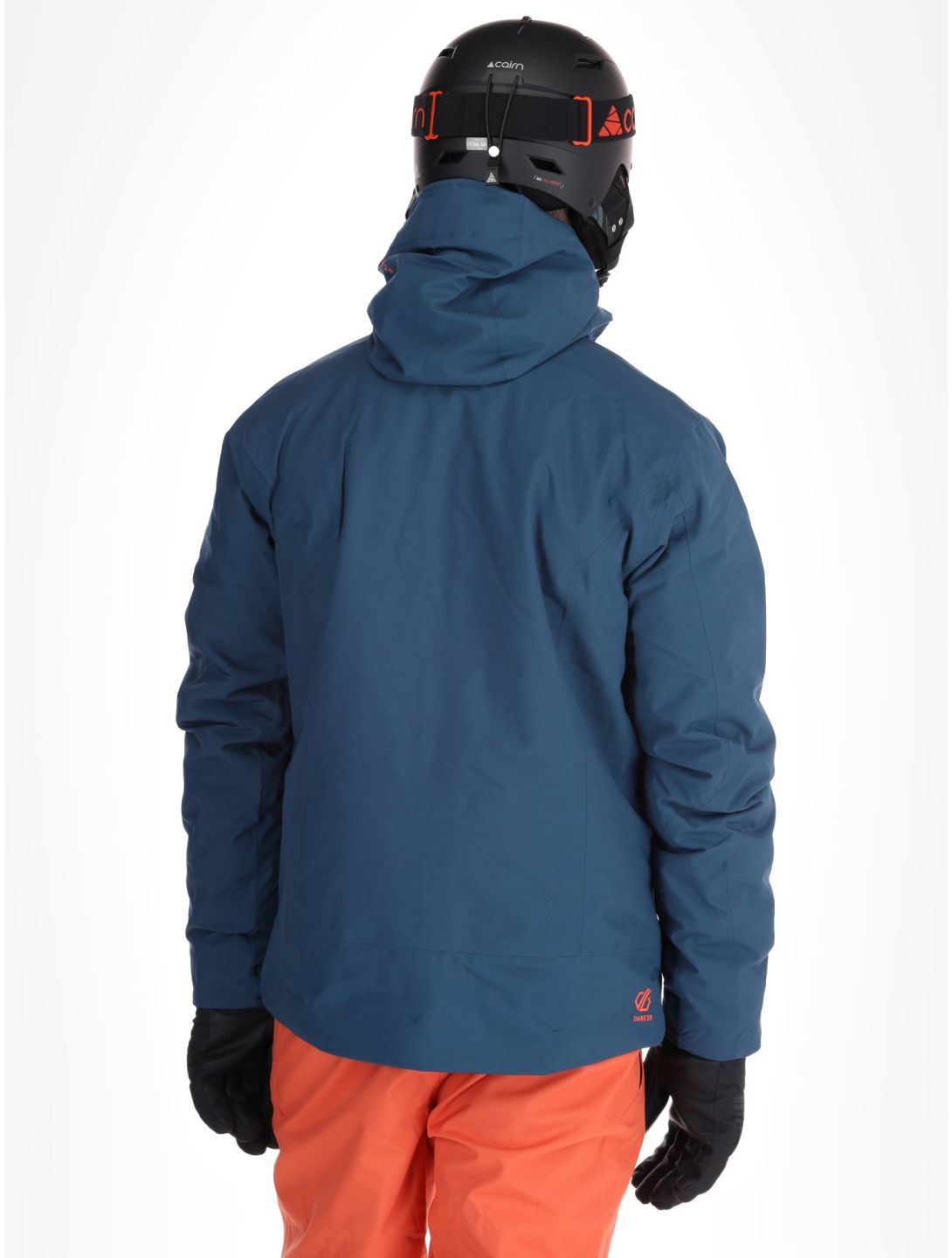 Dare2b, Eagly II Skijacke Herren Moonlight Denim / Orange Rust blau, orange 