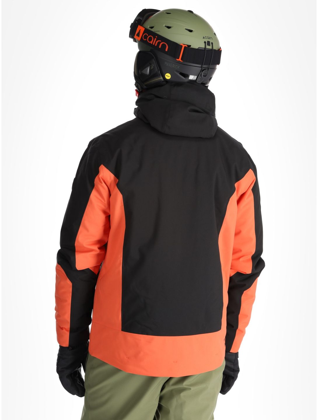 Dare2b, Eagly II Skijacke Herren Orange Rust / Black orange, schwarz 