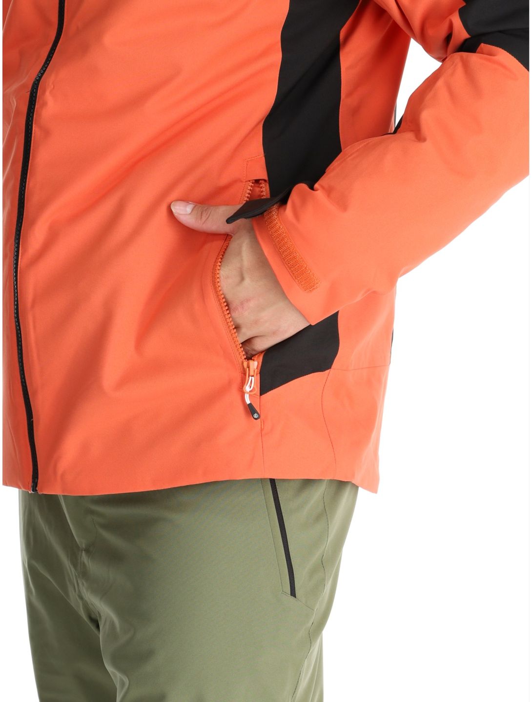 Dare2b, Eagly II Skijacke Herren Orange Rust / Black orange, schwarz 