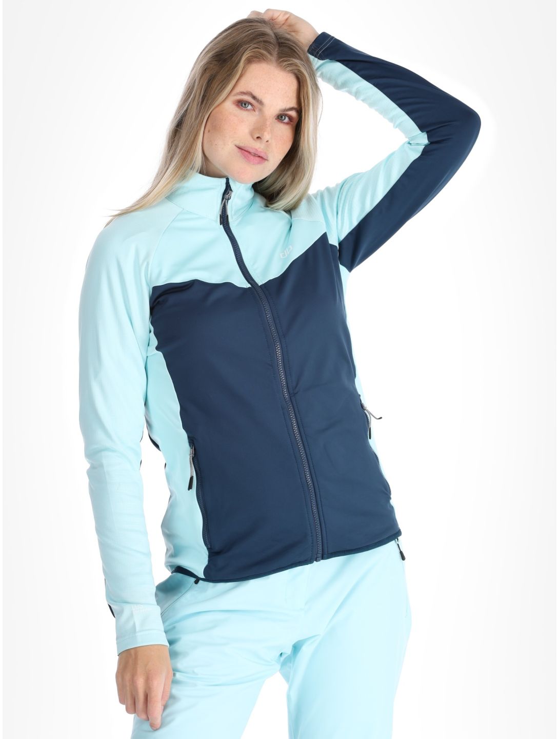 Dare2b, Elation III Core Stretch Jacke Damen Water Ballet / Moonlight Denim blau 