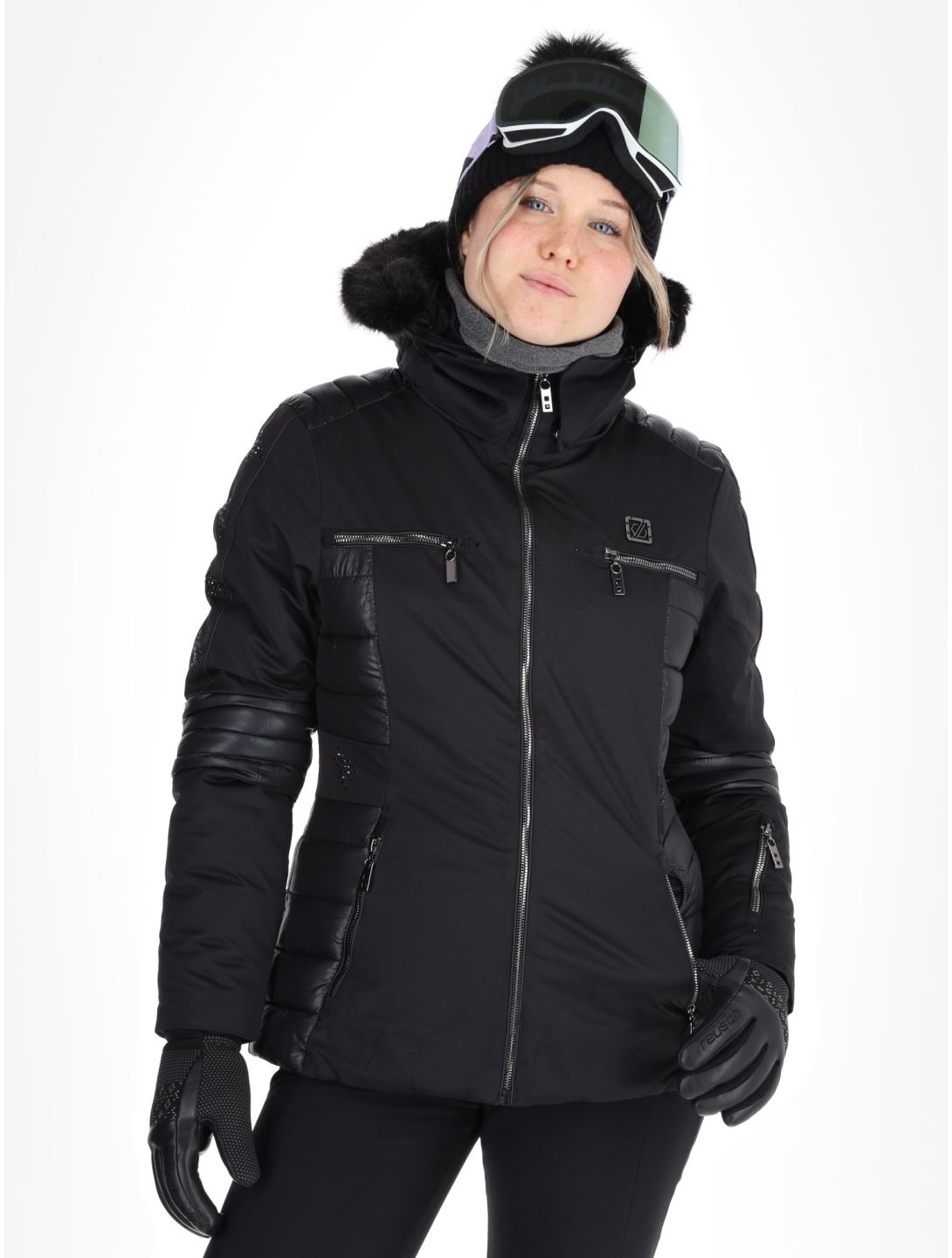 Dare2b, Enlighten Skijacke Damen Black schwarz 