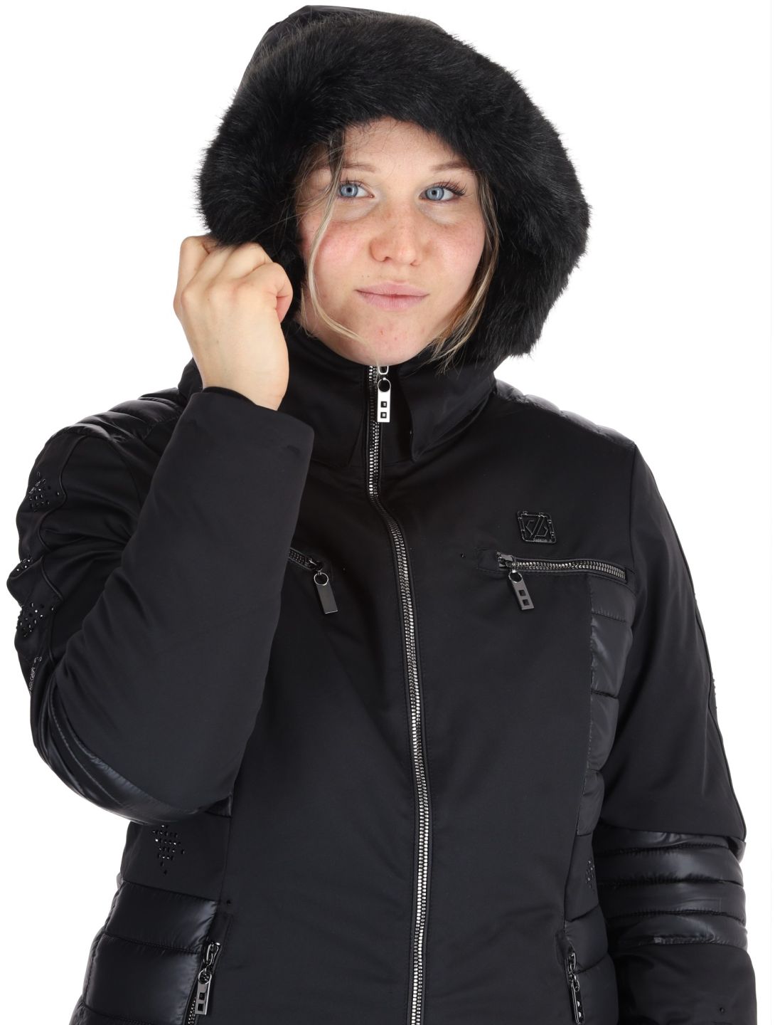 Dare2b, Enlighten Skijacke Damen Black schwarz 