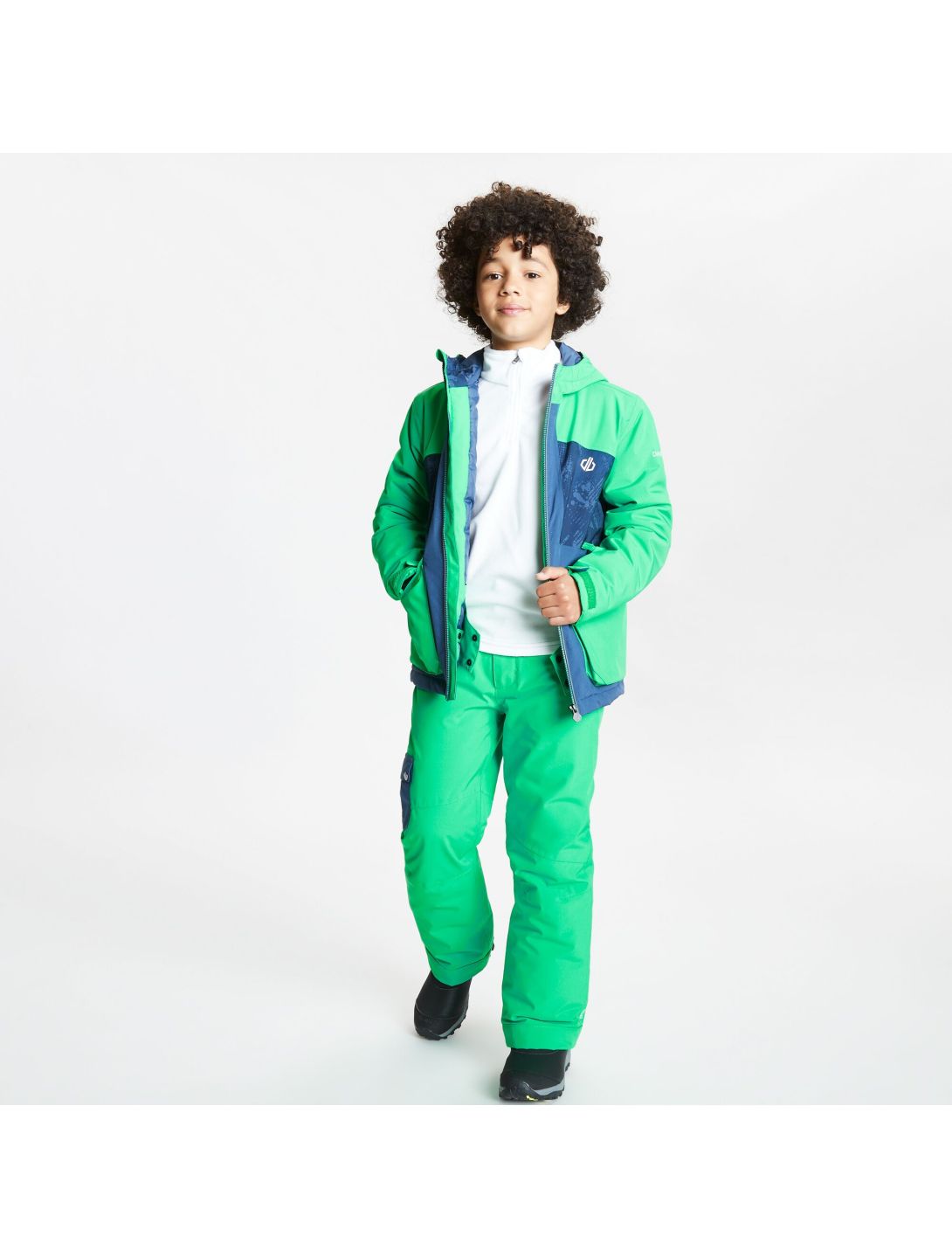 Dare2b, Esteem Jacket Skijacke Kinder vivid grün