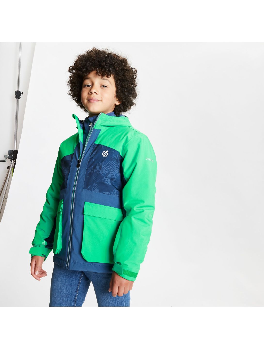 Dare2b, Esteem Jacket Skijacke Kinder vivid grün