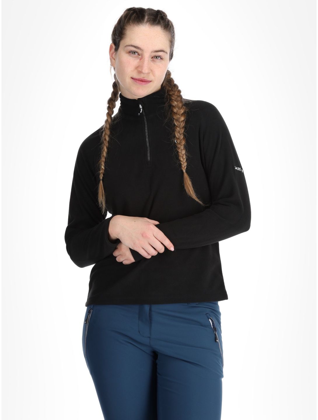 Dare2b, Freeform II Pullover Damen Black schwarz 