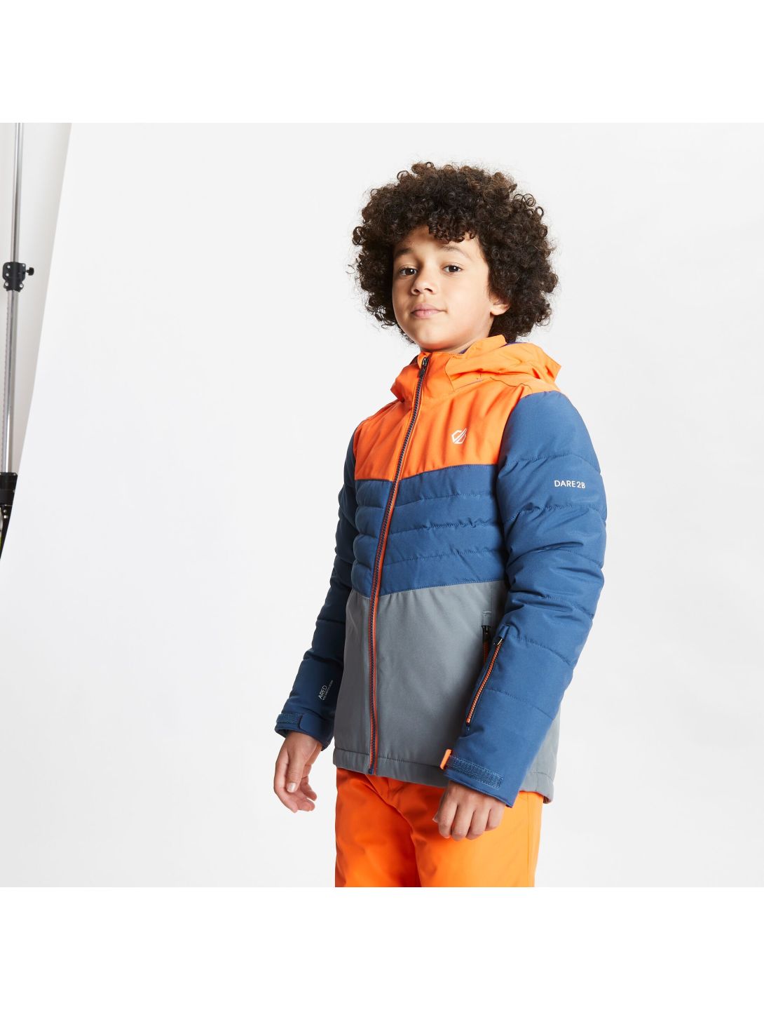 Dare2b, Freeze Up Jacket Skijacke Kinder blaze orange