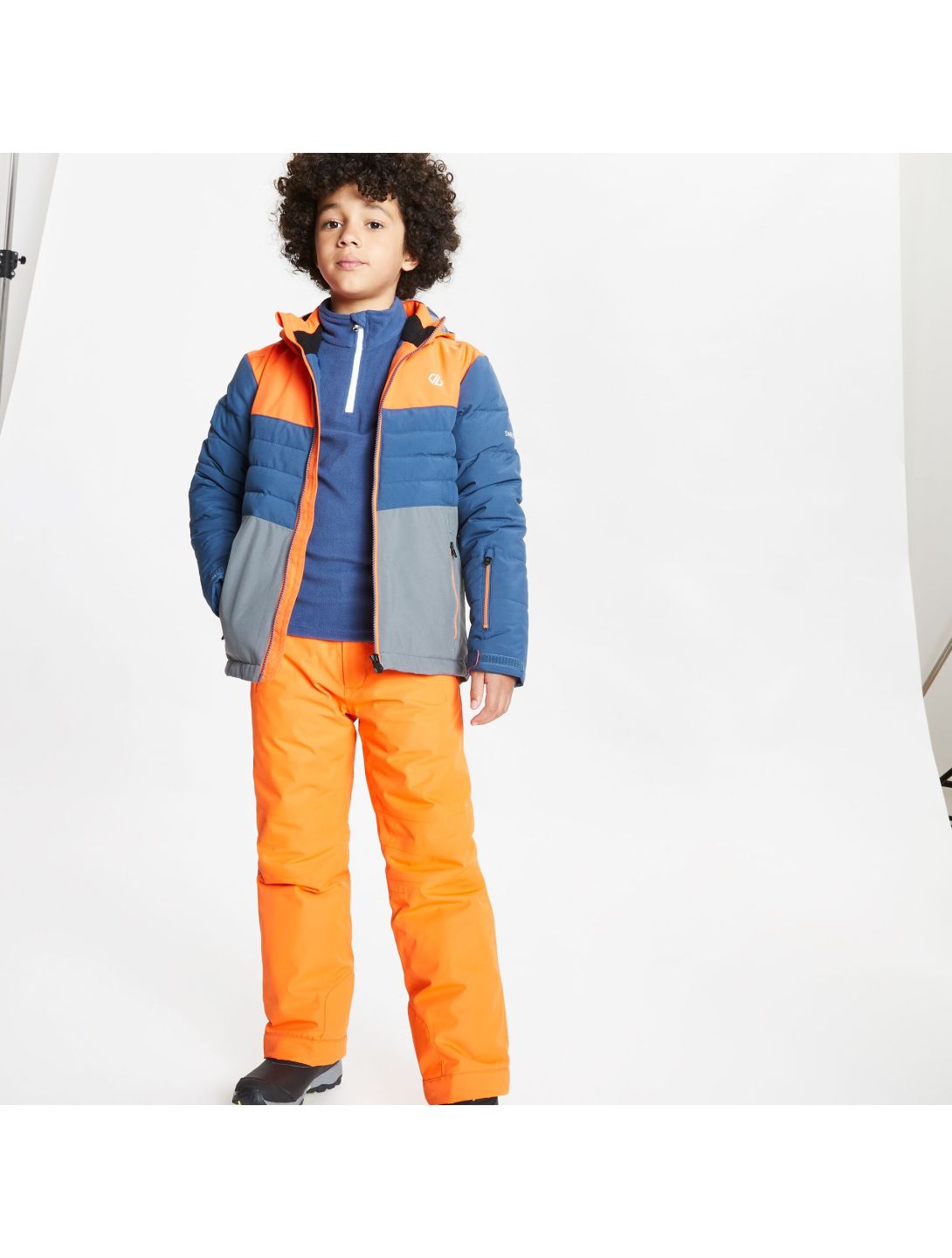 Dare2b, Freeze Up Jacket Skijacke Kinder blaze orange