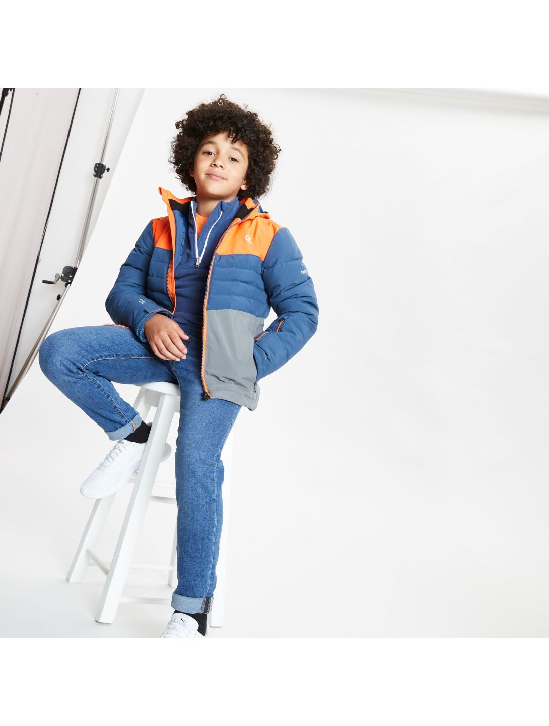 Dare2b, Freeze Up Jacket Skijacke Kinder blaze orange