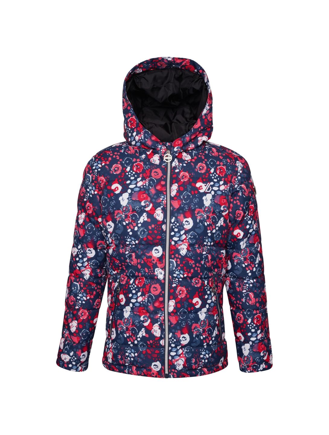 Dare2b, Girls Verdict Skijacke Kinder virtual floral print rosa 