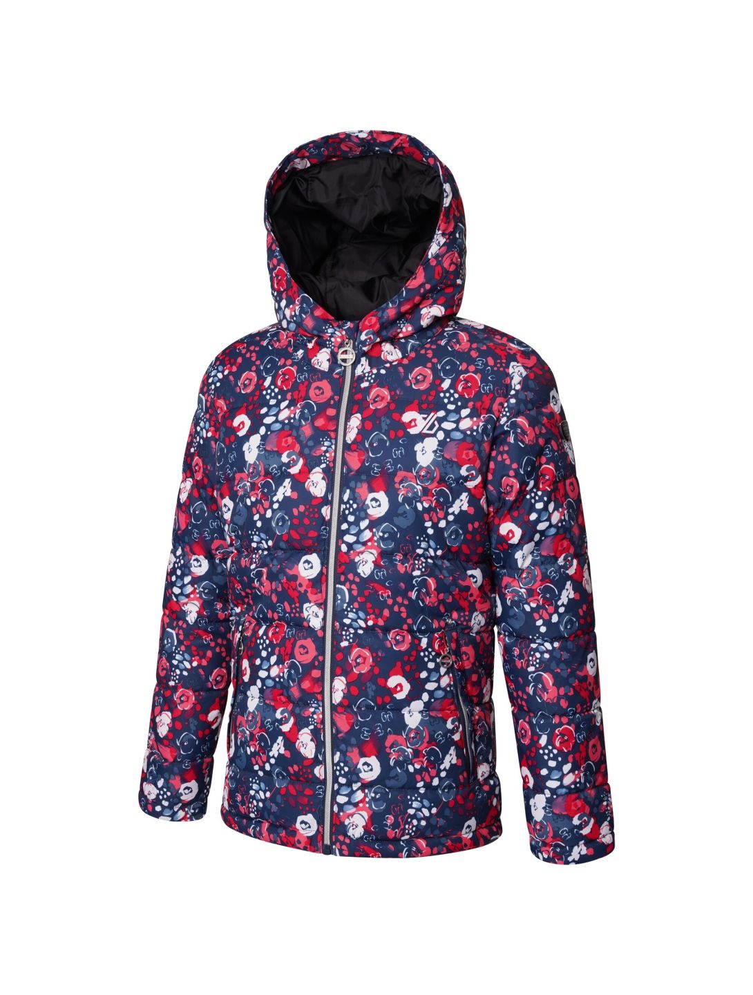 Dare2b, Girls Verdict Skijacke Kinder virtual floral print rosa 