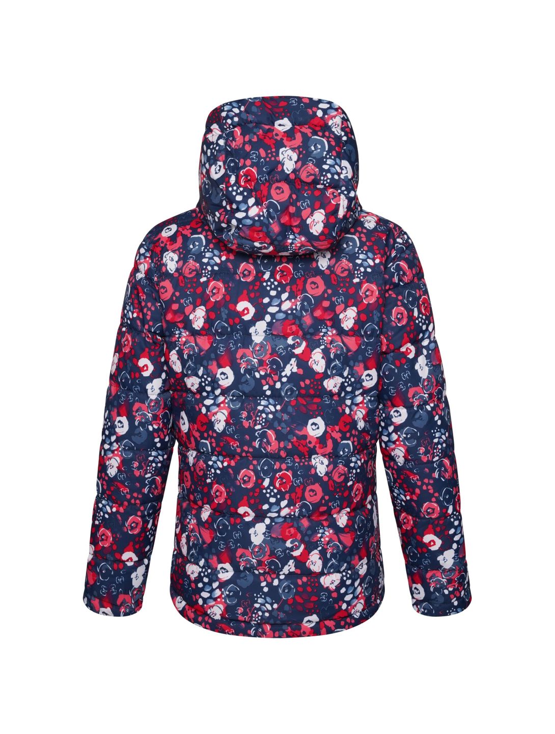 Dare2b, Girls Verdict Skijacke Kinder virtual floral print rosa 