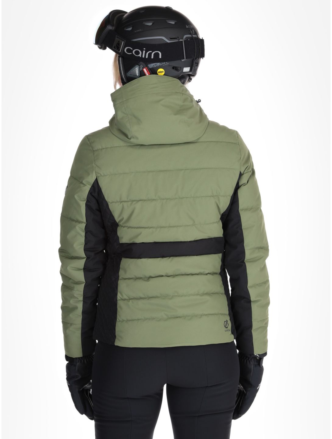 Dare2b, Glacial Skijacke Damen Olivine Green / Black grün, schwarz 