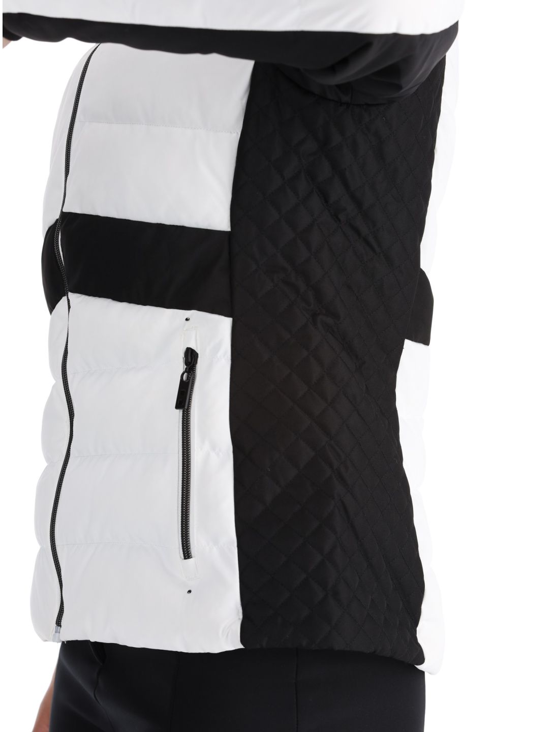 Dare2b, Glacial Skijacke Damen White / Black schwarz, weiß 