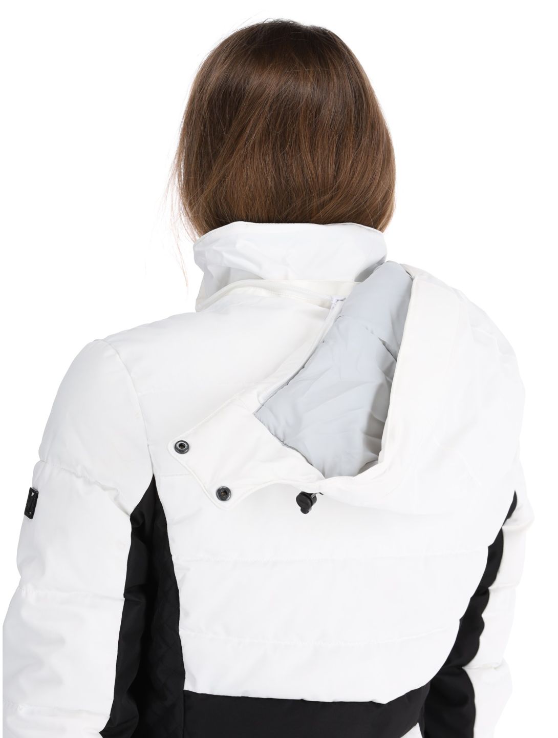 Dare2b, Glacial Skijacke Damen White / Black schwarz, weiß 