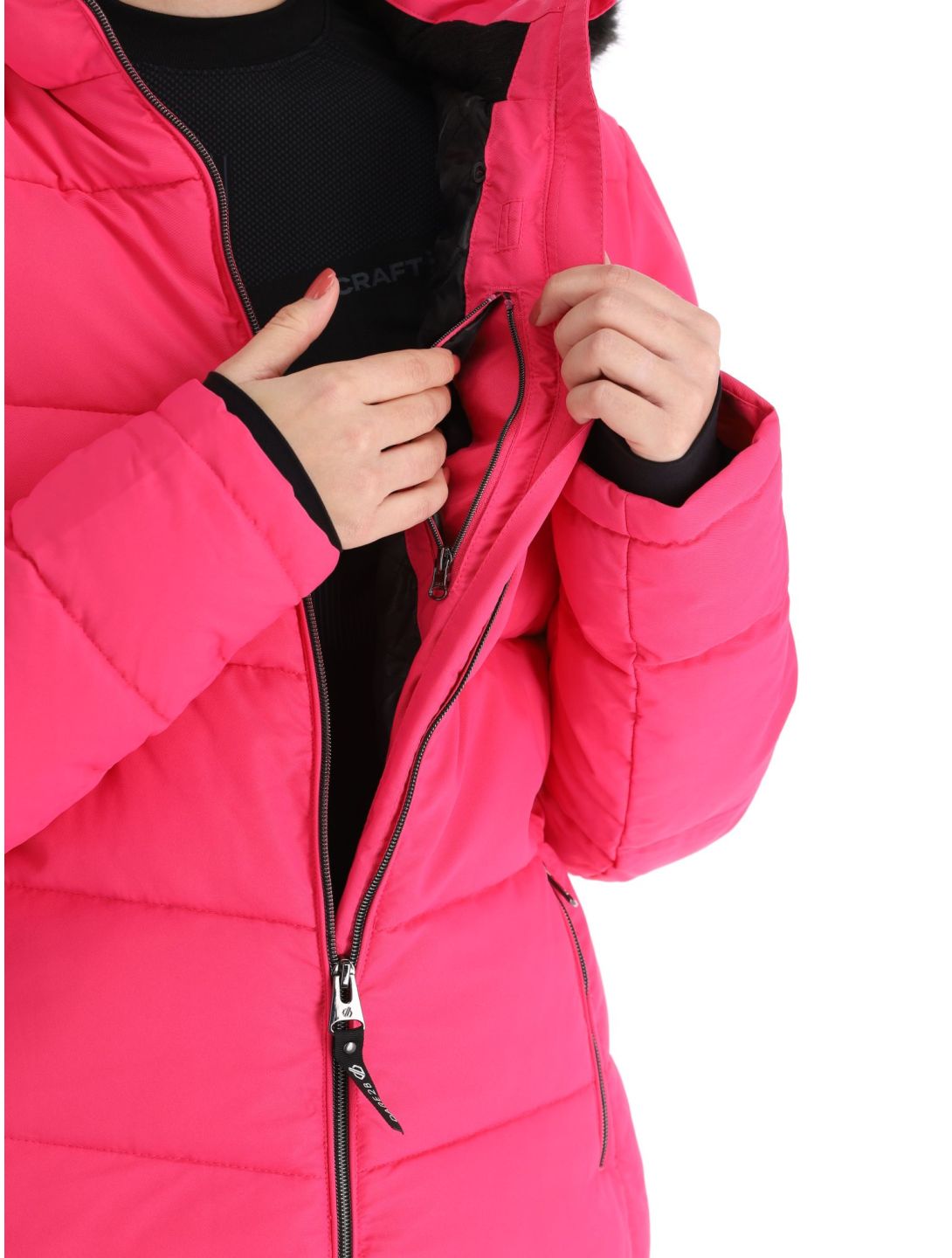 Dare2b, Glamorize I Skijacke Damen Pure Pink rosa 