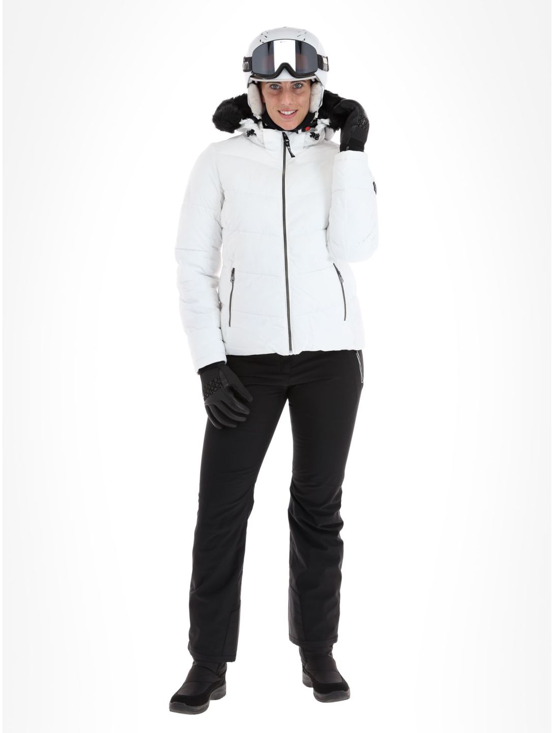 Dare2b, Glamorize I Skijacke Damen White weiß 