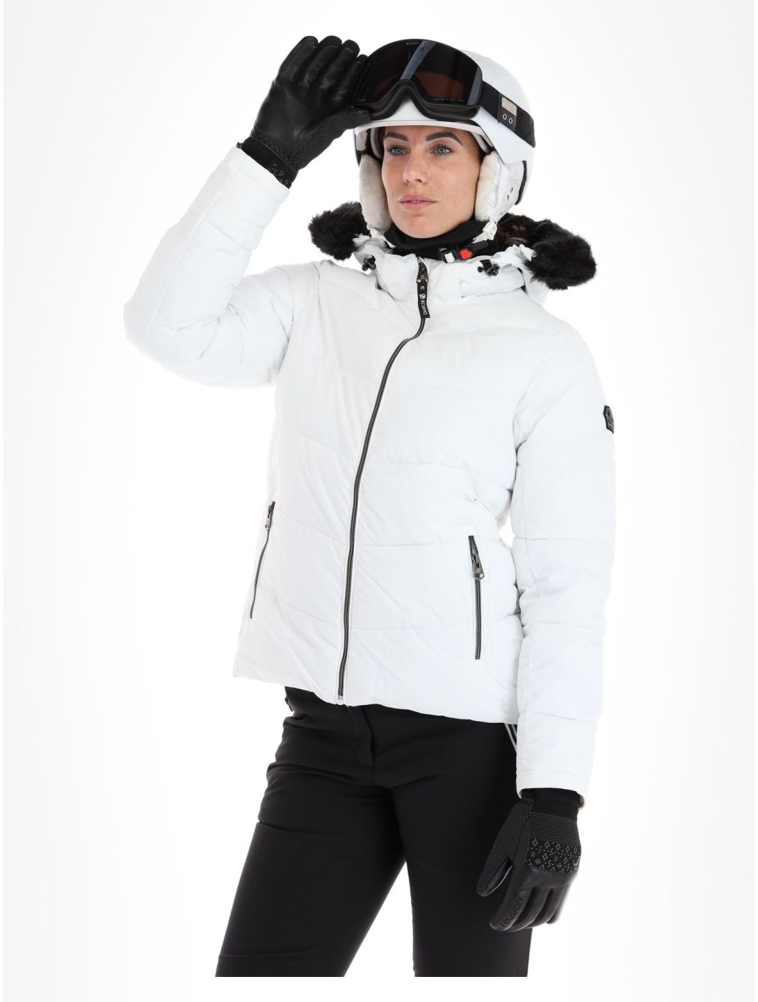 Dare2b, Glamorize I Skijacke Damen White weiß 