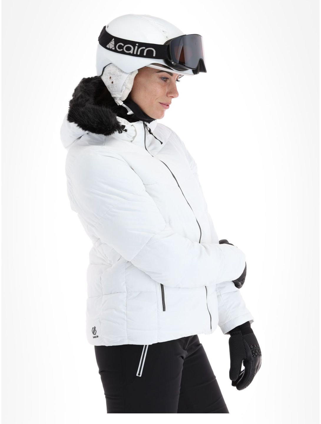 Dare2b, Glamorize I Skijacke Damen White weiß 