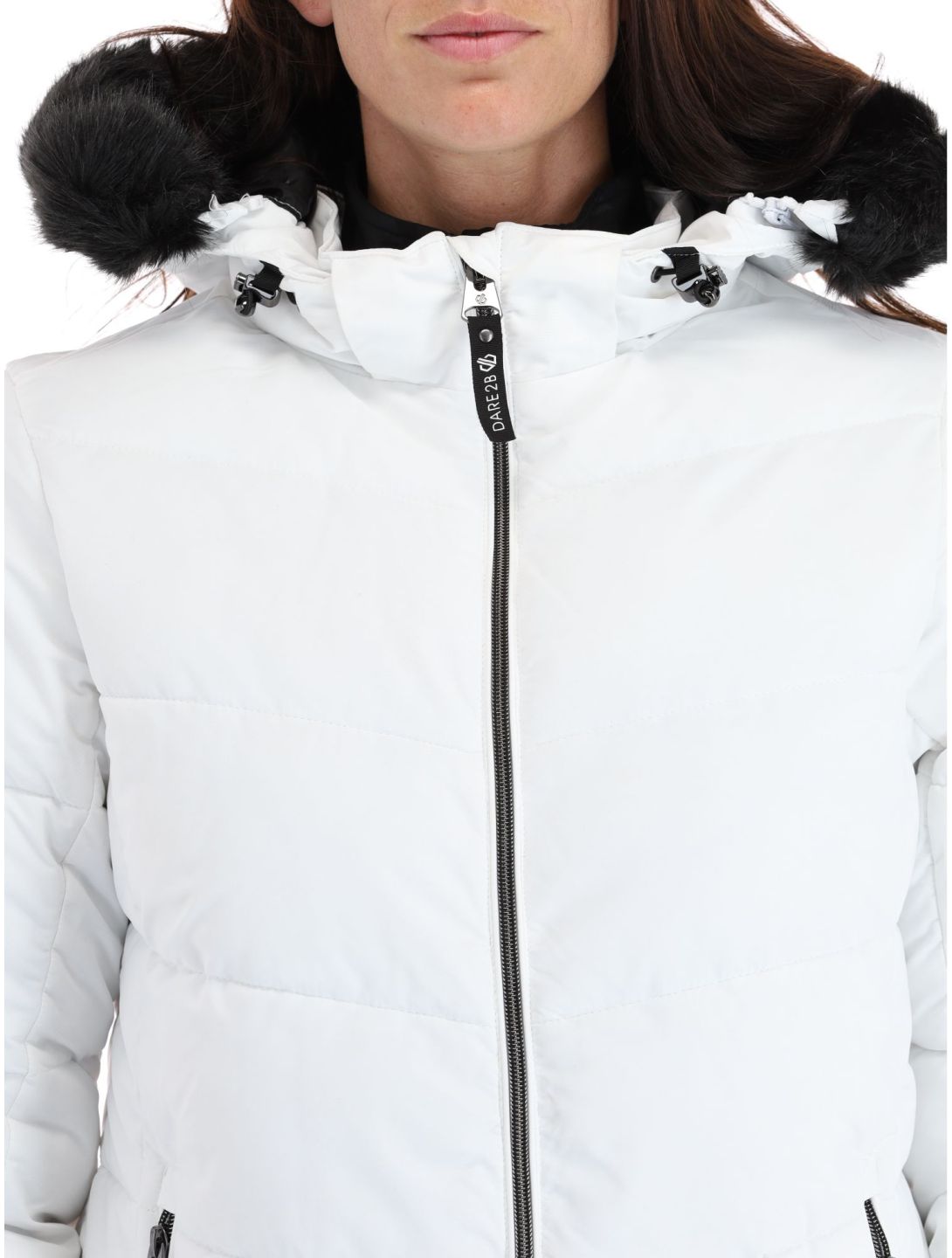 Dare2b, Glamorize I Skijacke Damen White weiß 