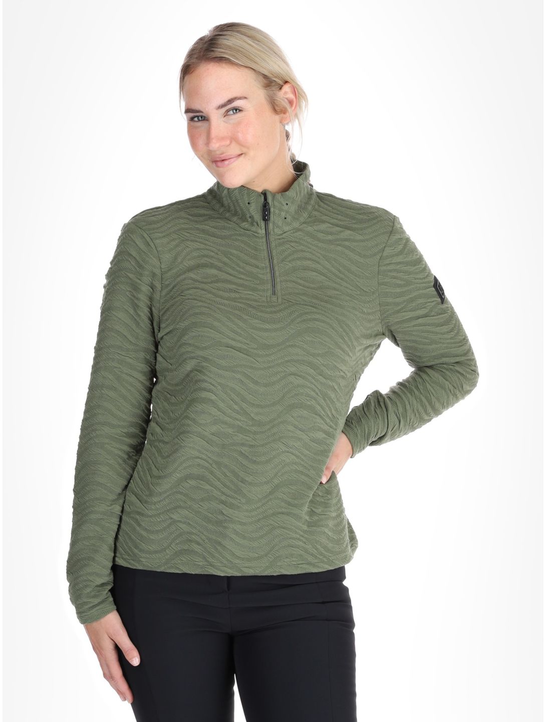 Dare2b, Glamorize II Pullover Damen Olivine Green grün 