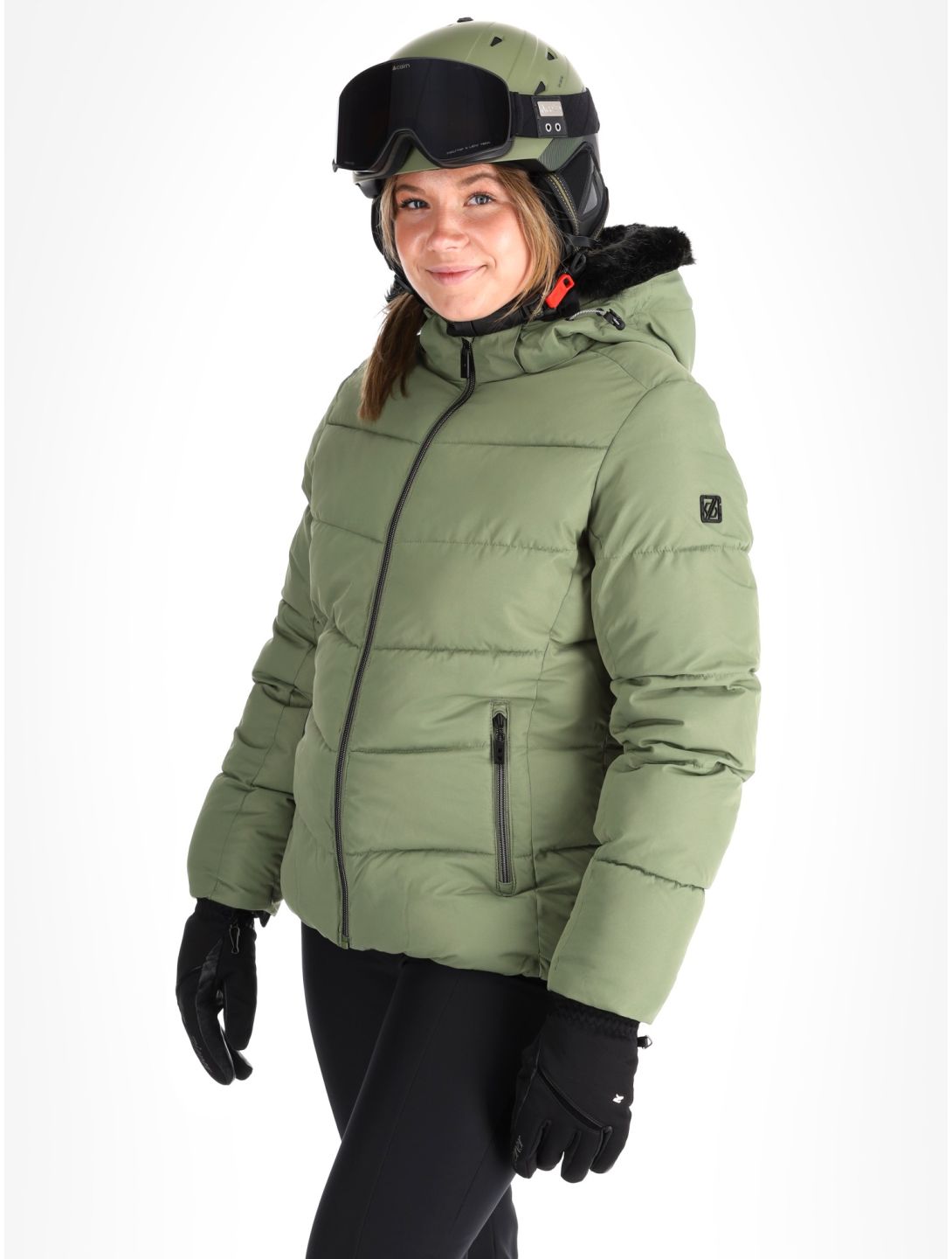 Dare2b, Glamorize V Skijacke Damen Olivine Green grün 