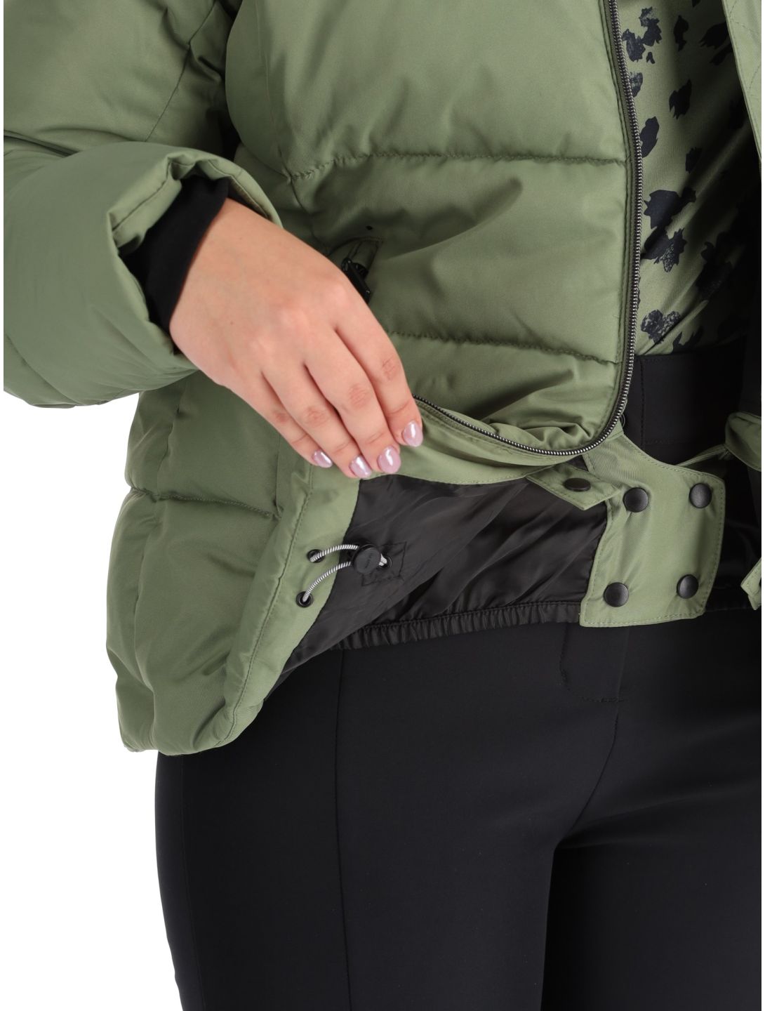 Dare2b, Glamorize V Skijacke Damen Olivine Green grün 