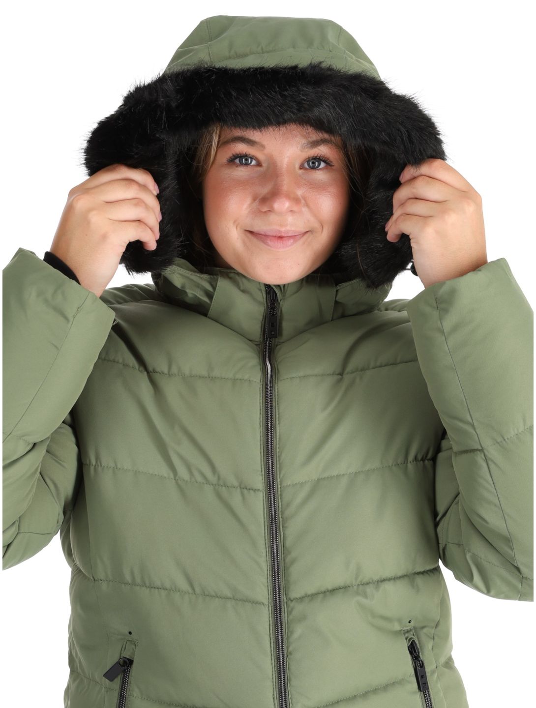 Dare2b, Glamorize V Skijacke Damen Olivine Green grün 