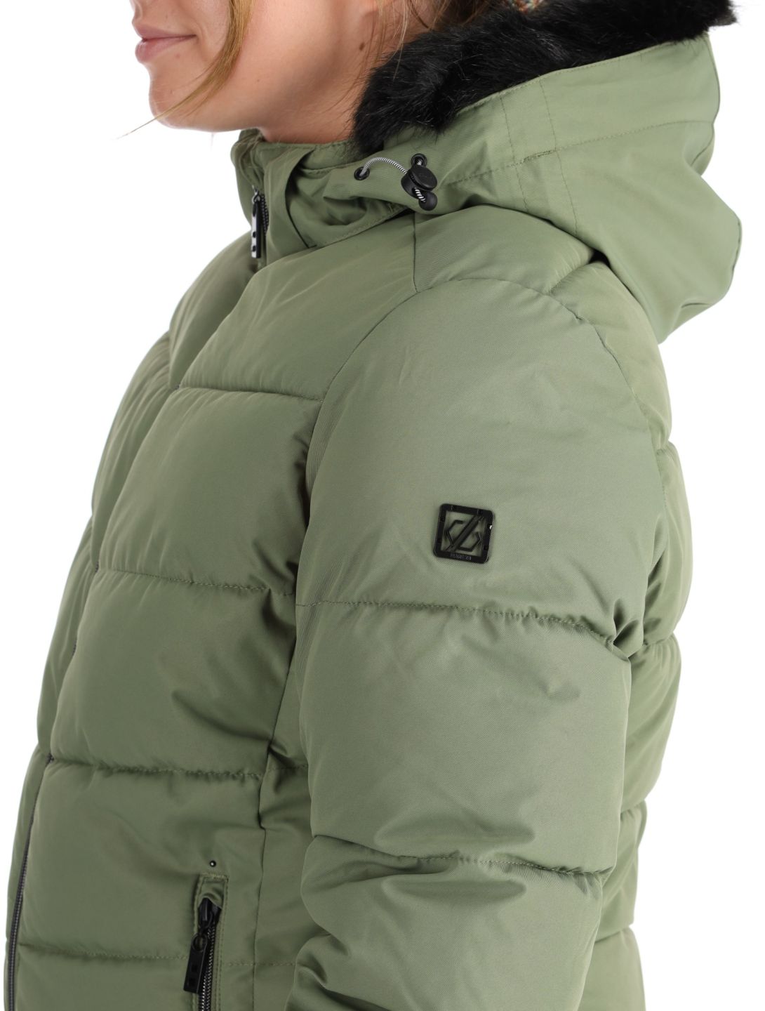 Dare2b, Glamorize V Skijacke Damen Olivine Green grün 