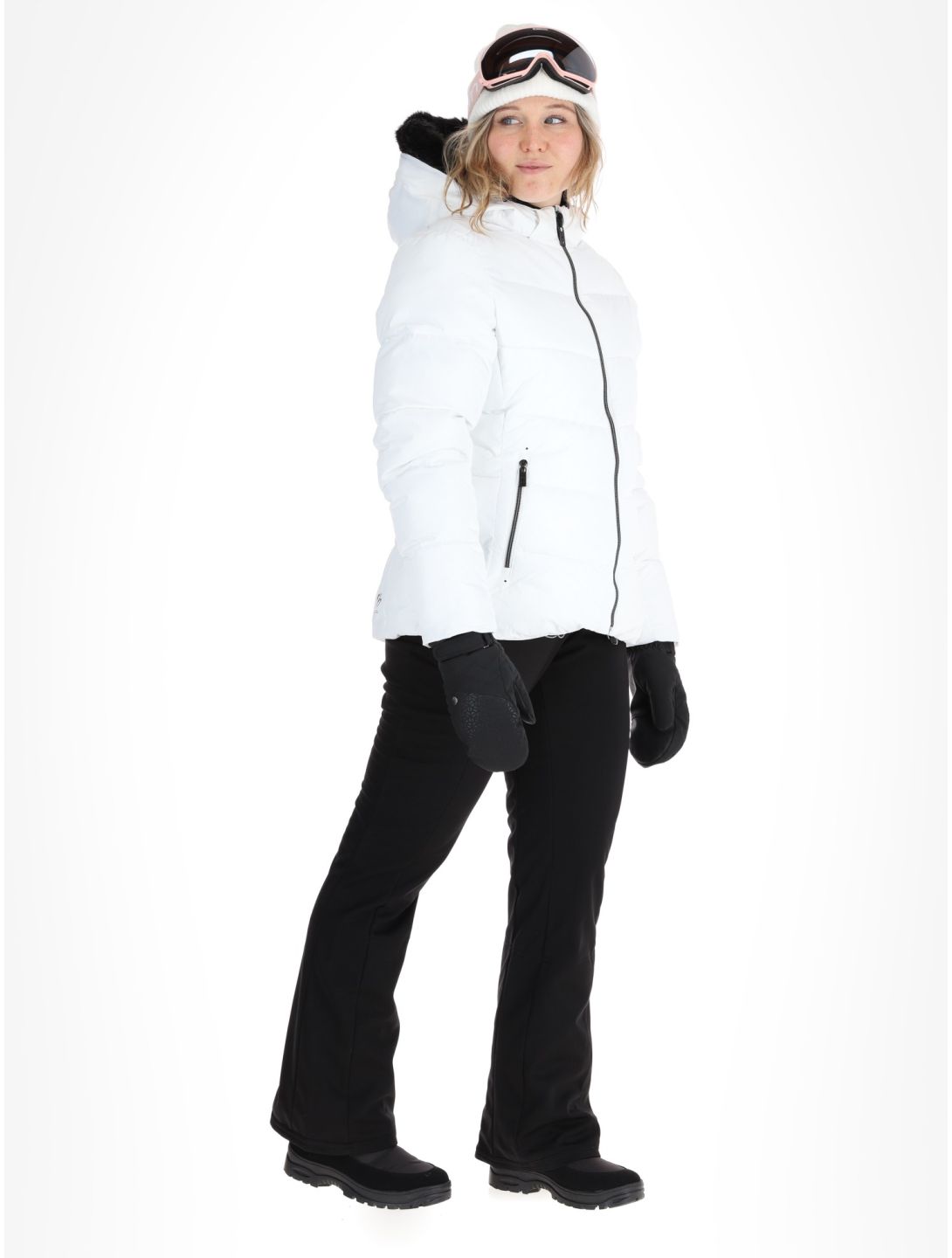 Dare2b, Glamorize V Skijacke Damen White weiß 