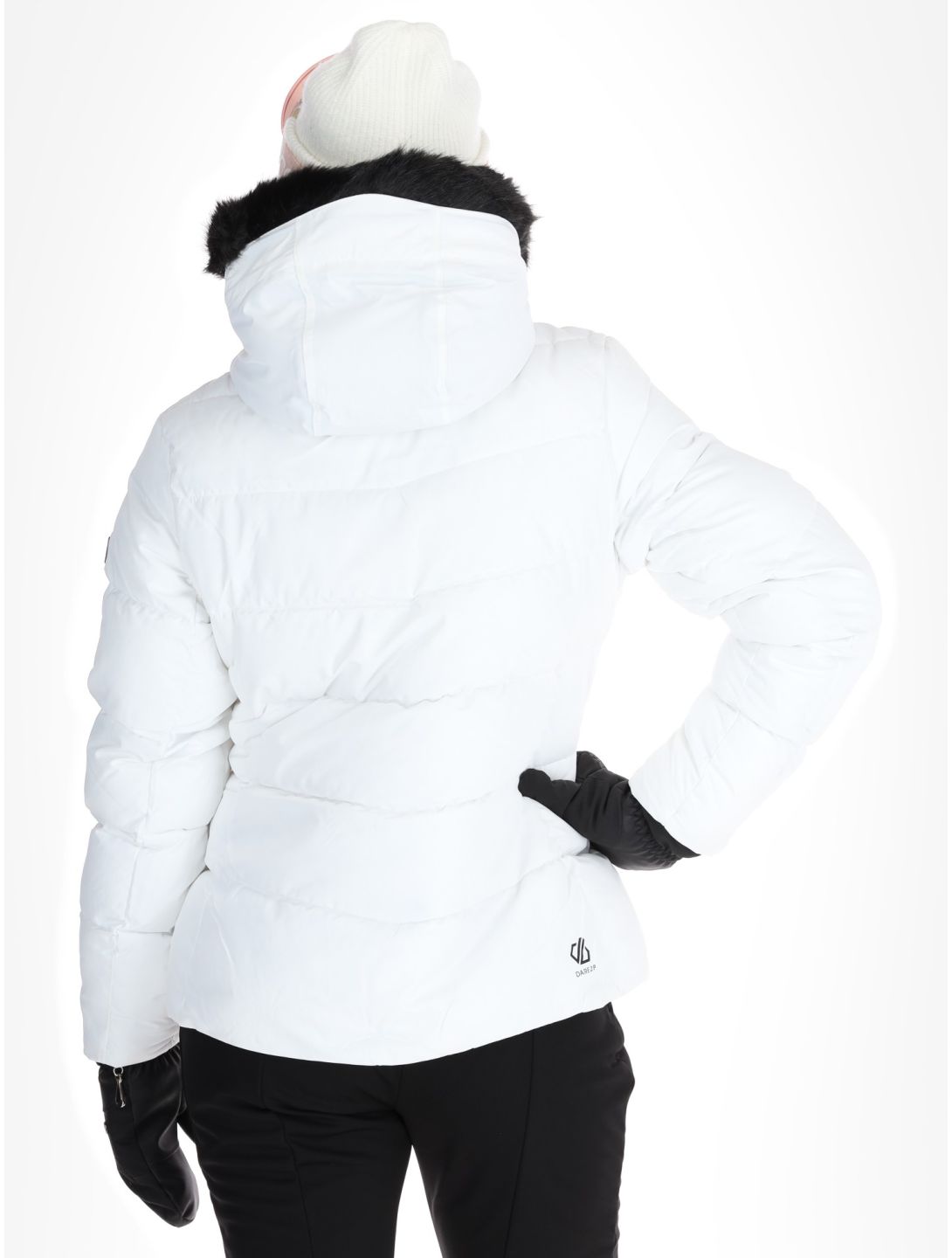 Dare2b, Glamorize V Skijacke Damen White weiß 