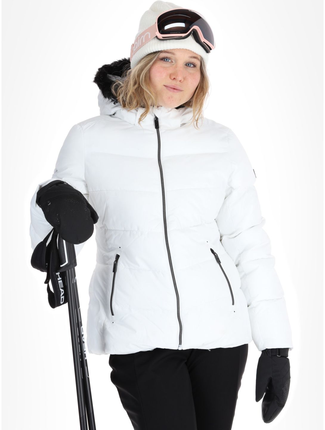 Dare2b, Glamorize V Skijacke Damen White weiß 