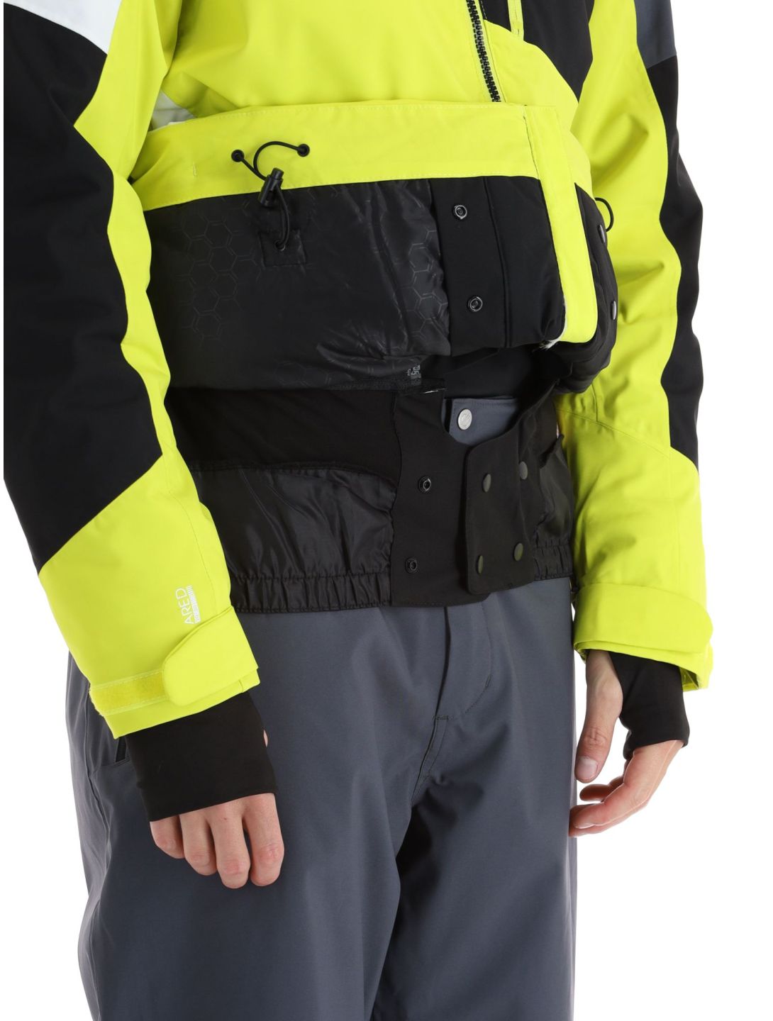 Dare2b, Halfpipe Skijacke Herren Neon Spring/Black grün, schwarz 