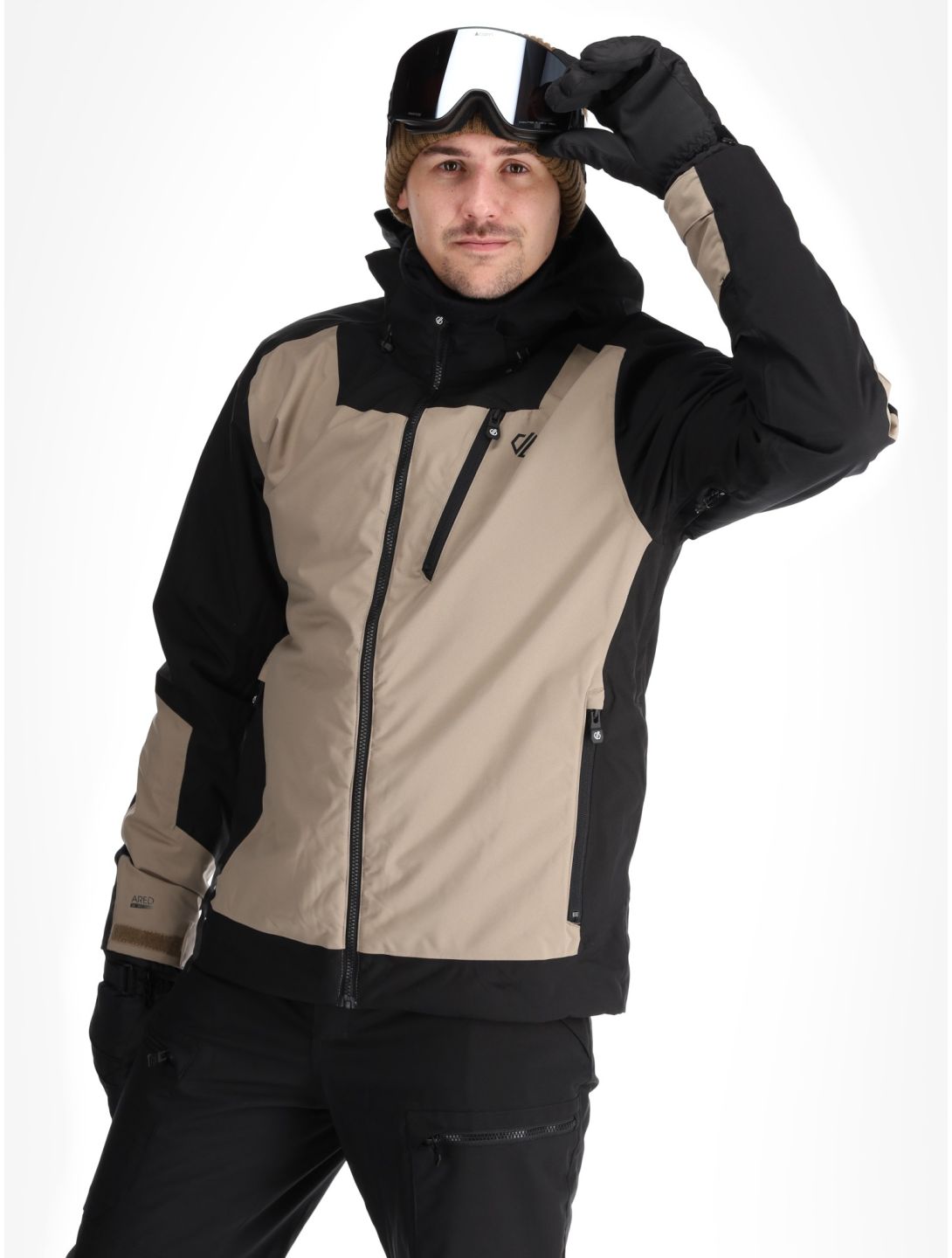 Dare2b, Halfpipe II Skijacke Herren Black / Clay braun, schwarz 