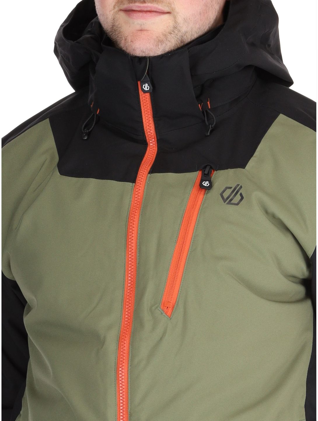 Dare2b, Halfpipe II Skijacke Herren Black / Olivine Green grün, schwarz 