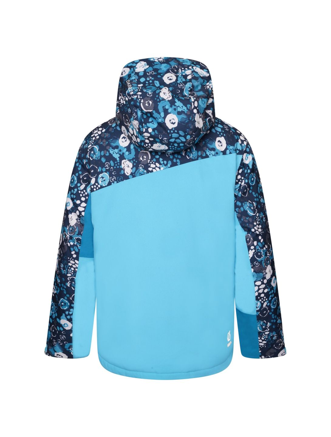 Dare2b, Humour II Skijacke Kinder floral print river blau 