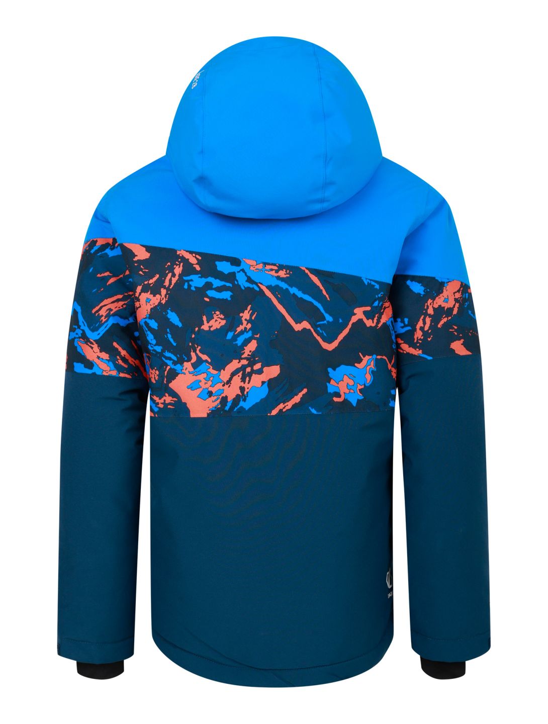 Dare2b, Humour III Skijacke Kinder Athletic Blue / Athletic Blue Camo Print / Moonlight Denim blau 