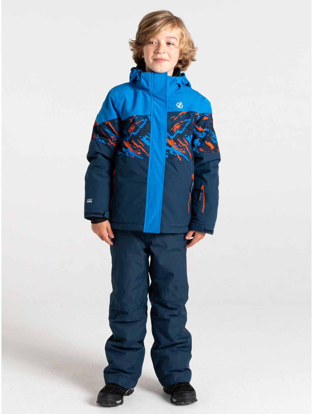 Dare2b, Humour III Skijacke Kinder Athletic Blue / Athletic Blue Camo Print / Moonlight Denim blau 