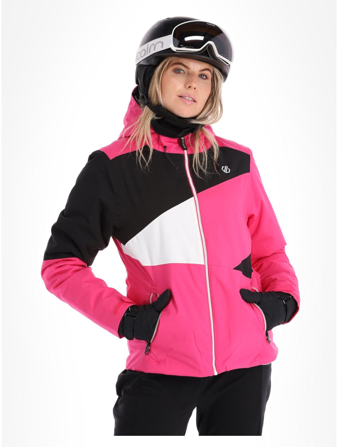 Dare2b, Ice Skijacke Damen PurePink / Blk rosa, schwarz 