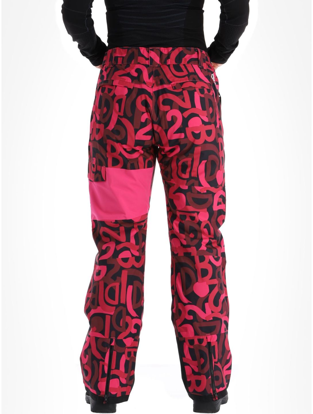 Dare2b, Ice Skihose Damen Pure Pink Graffiti Print rosa 