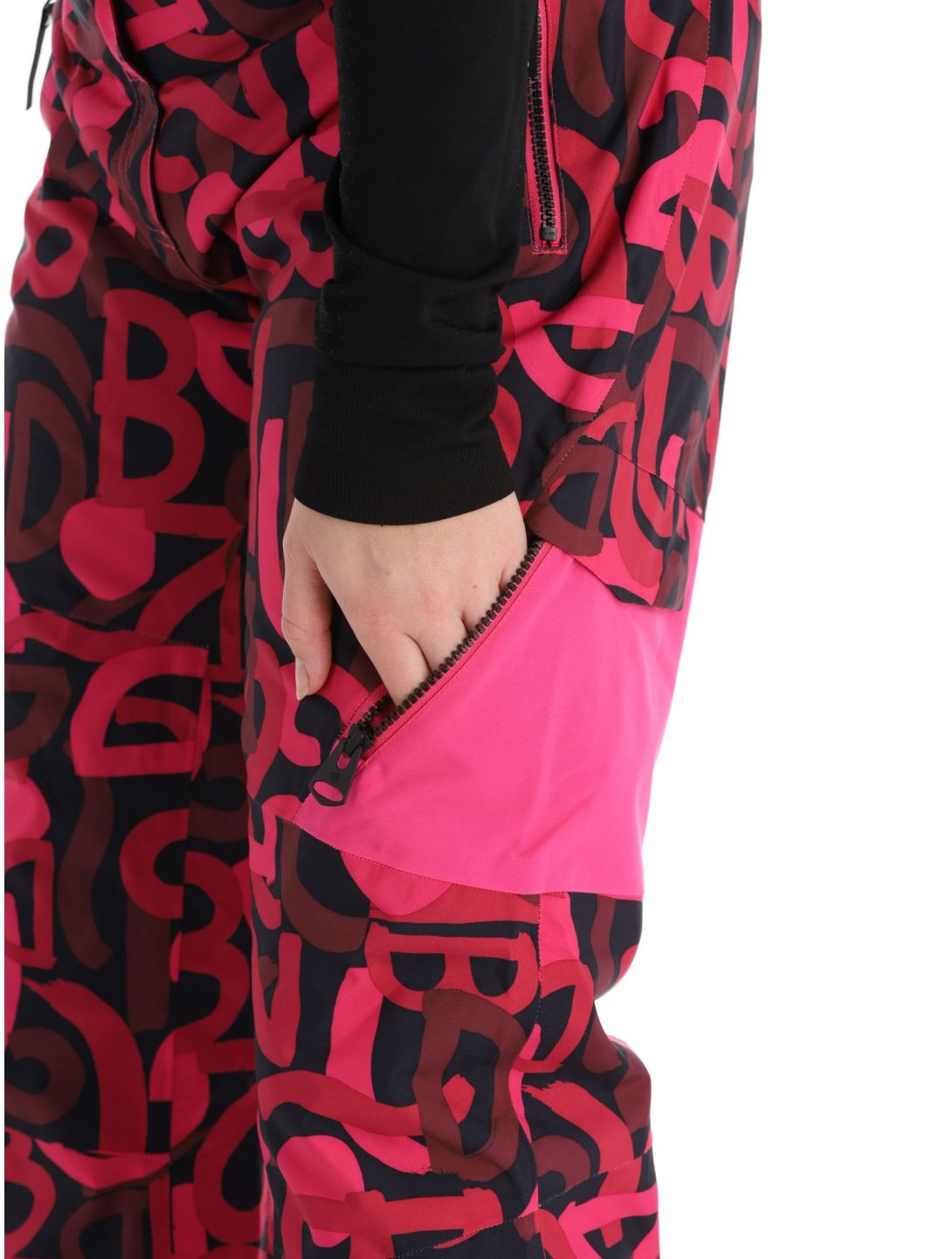 Dare2b, Ice Skihose Damen Pure Pink Graffiti Print rosa 