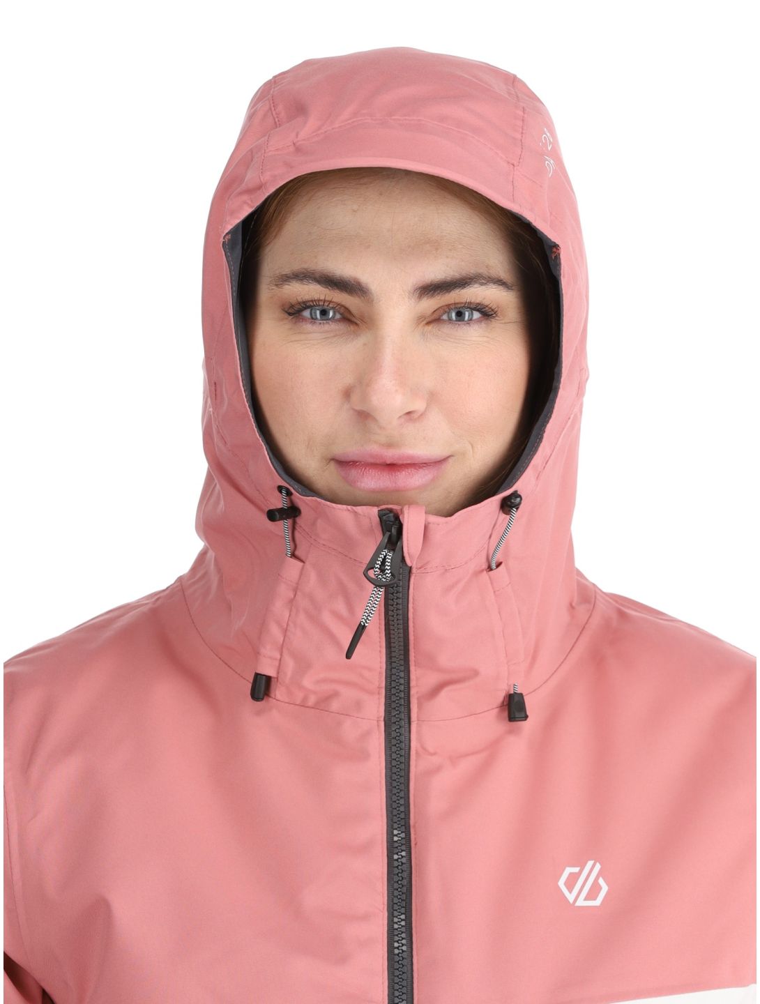 Dare2b, Ice III Skijacke Damen Dusty Rose / Ebony Grey grau, rosa 