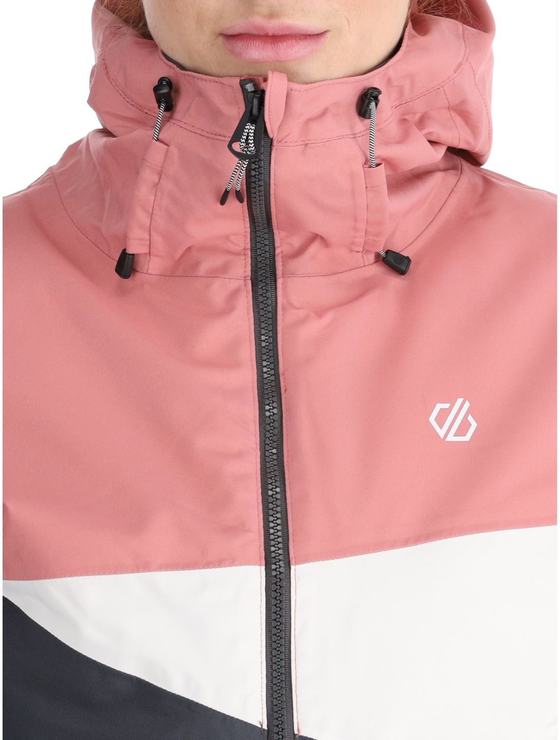 Dare2b, Ice III Skijacke Damen Dusty Rose / Ebony Grey grau, rosa 